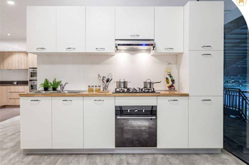 Tủ Bếp Gỗ Công Nghiệp